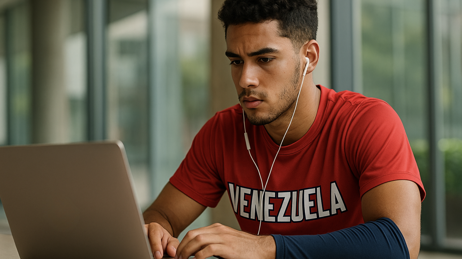 Alternativas para becas deportivas para venezolanos sin visa estadounidense