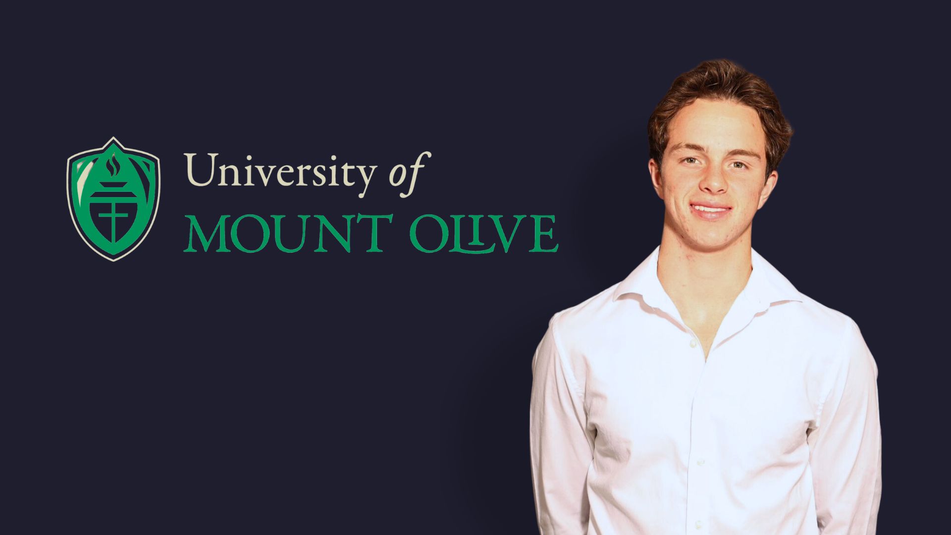 Andrés Herrera, un estudiante atleta apasionado por los negocios