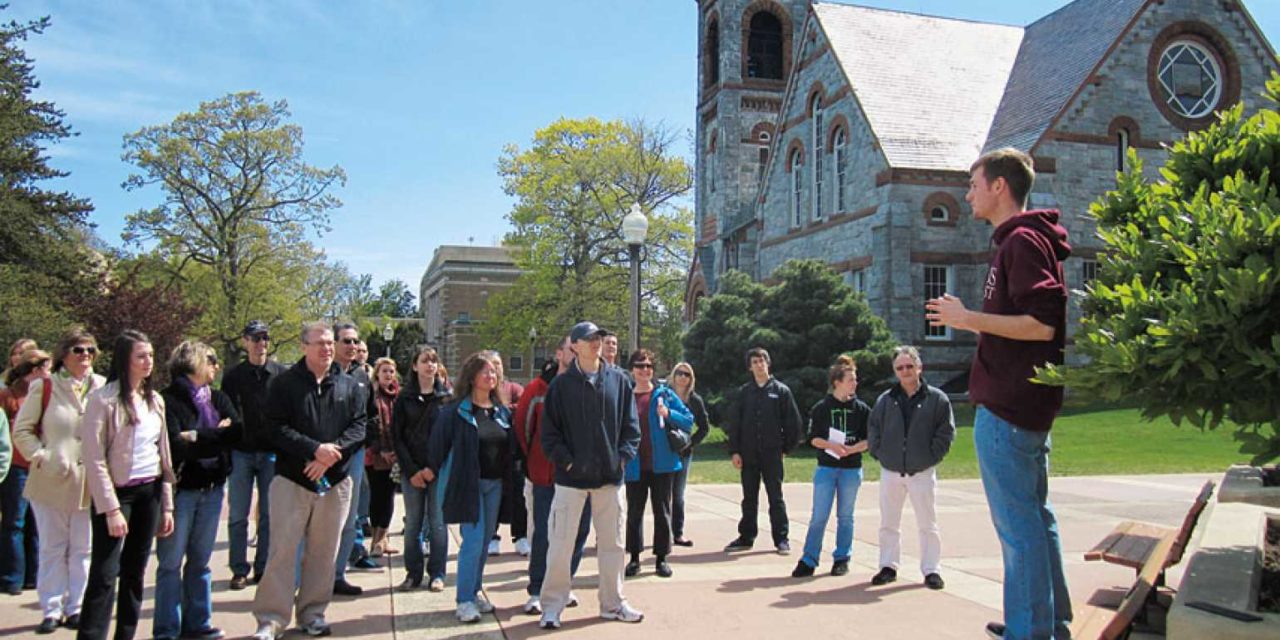 College visits: ¿Cómo funcionan?