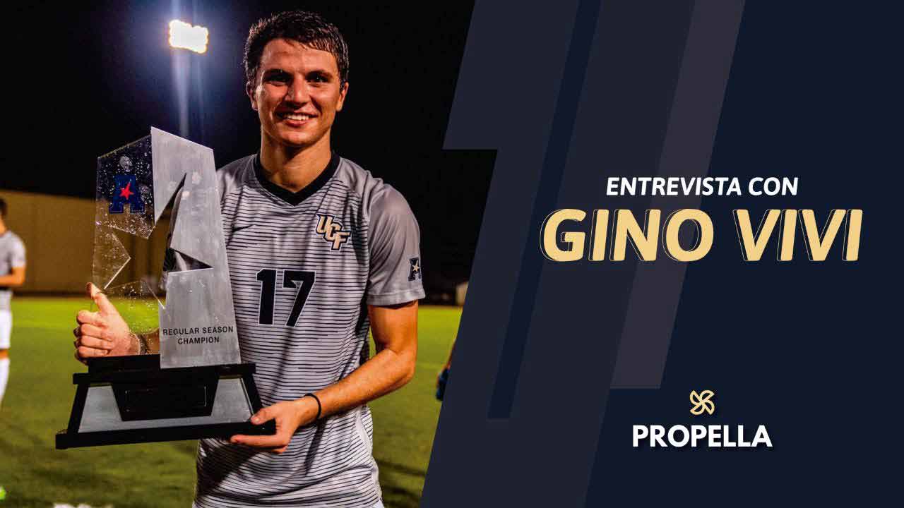 Gino Vivi y su experiencia en USA