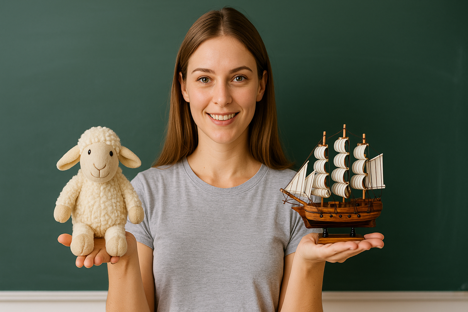 ¿Sheep 🐑 o Ship 🚢? La diferencia entre /iː/ y /ɪ/ que toda persona debe dominar